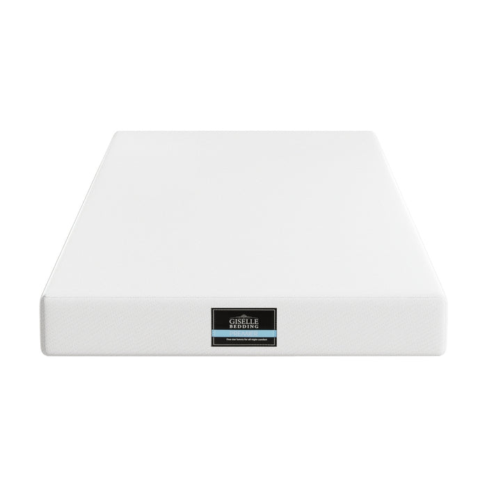 Giselle 20cm Memory Foam Mattress Green Tea Single