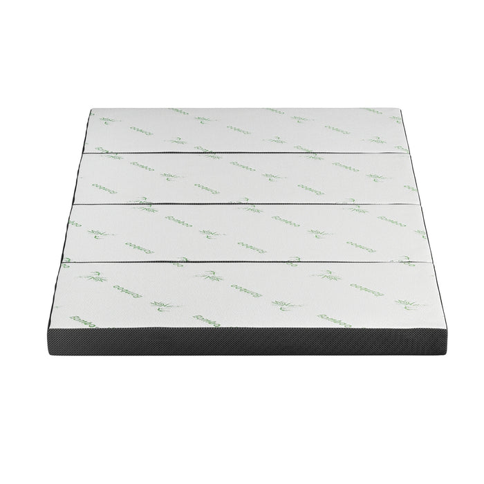Giselle Foldable Mattress Folding Foam Mattresses Bamboo Double