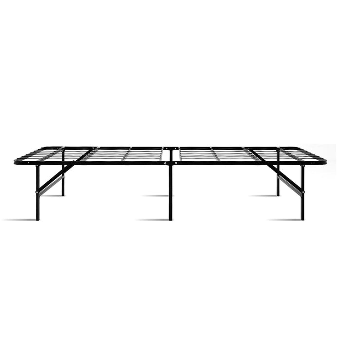 Artiss Folding Bed Frame Metal Base - Single