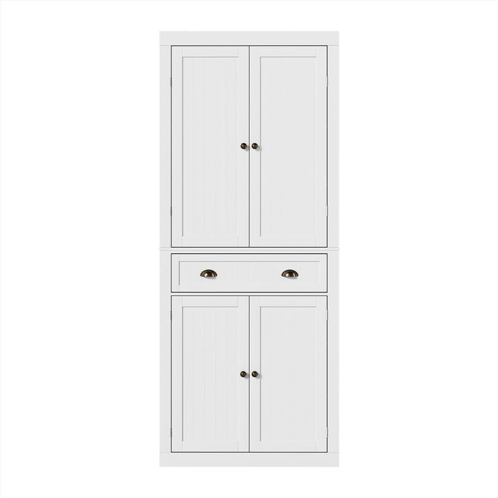 Artiss Buffet Sideboard Cupboard Cabinet White