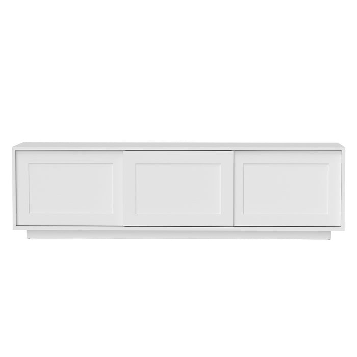 Artiss TV Unit Entertainment Unit Storage Cabinet 160cm White