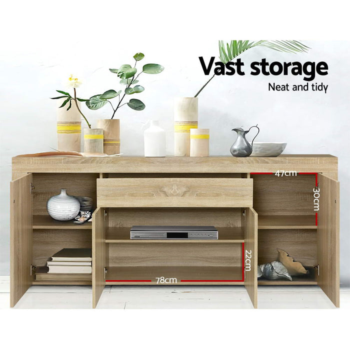 Artiss Buffet Sideboard - DANA Oak