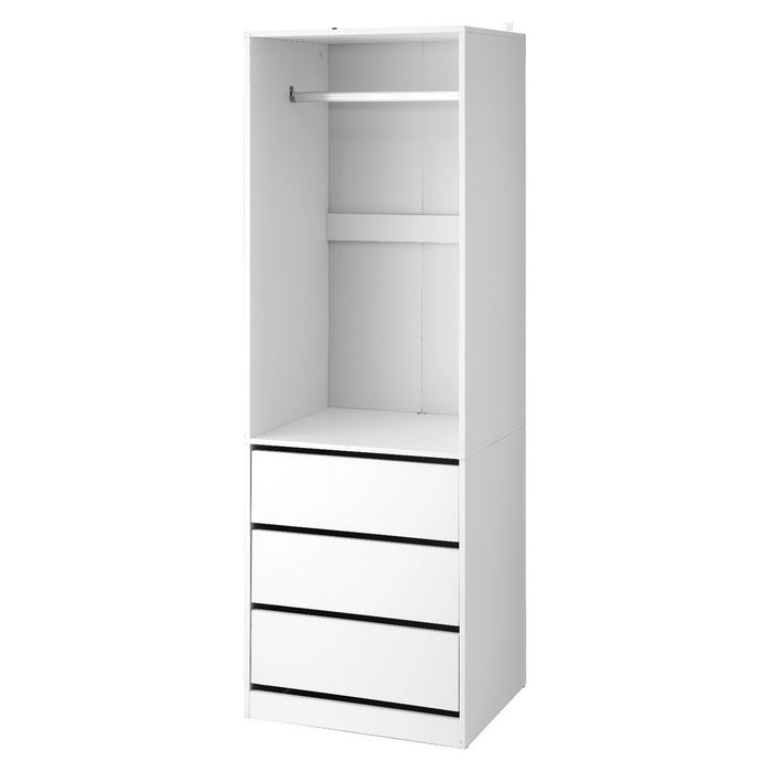 Artiss Wardrobe Clothes Closet Storage Organizer White