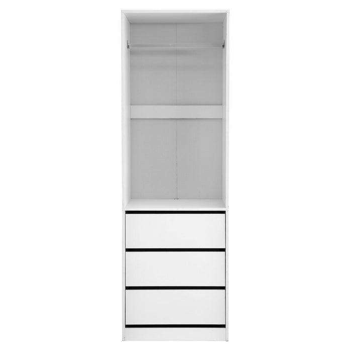 Artiss Wardrobe Clothes Closet Storage Organizer White