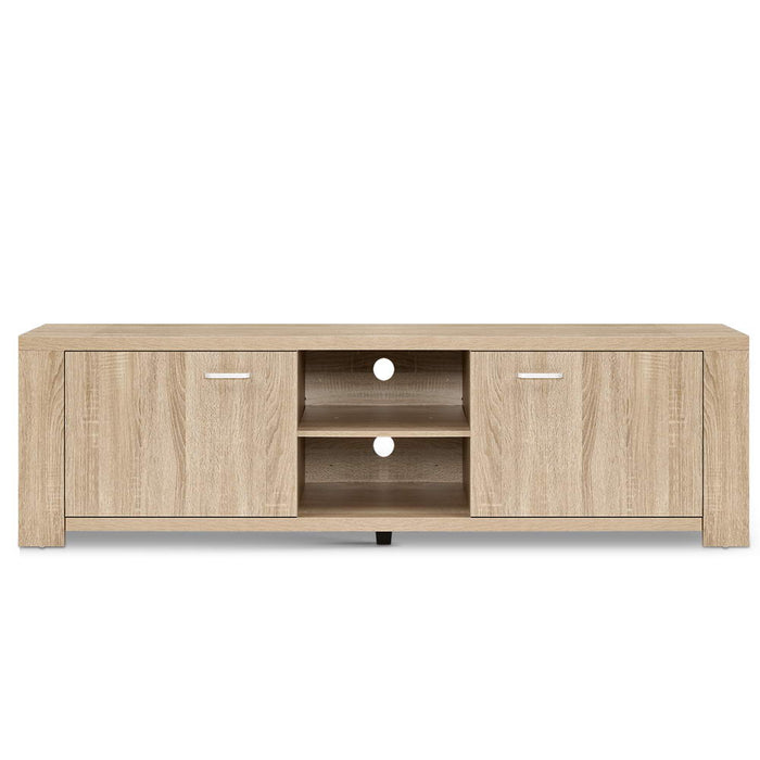 Artiss TV Cabinet Entertainment Unit 160cm Pine Maxi