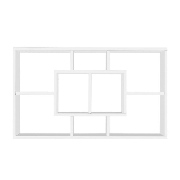 Artiss Floating Wall Shelves Bookshelf White