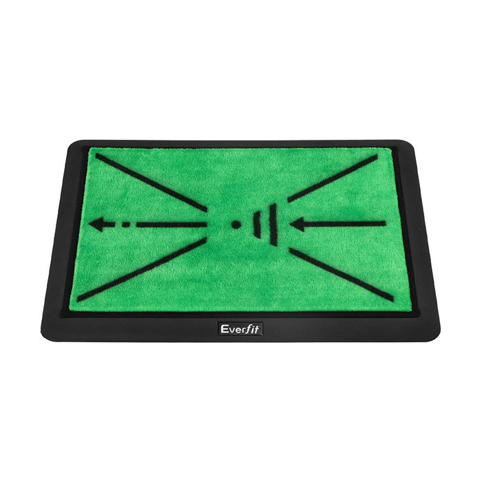 Everfit Golf Hitting Mat Training Swing Path Feedback Detection Batting 44x33cm