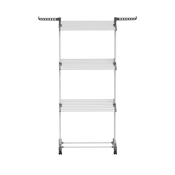 Artiss Clothes Airer Drying Rack 173cm Coat Hanger Foldable