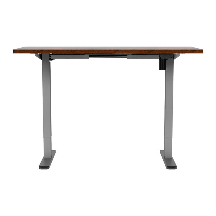 Artiss Standing Desk Motorised 140CM Rustic Brown