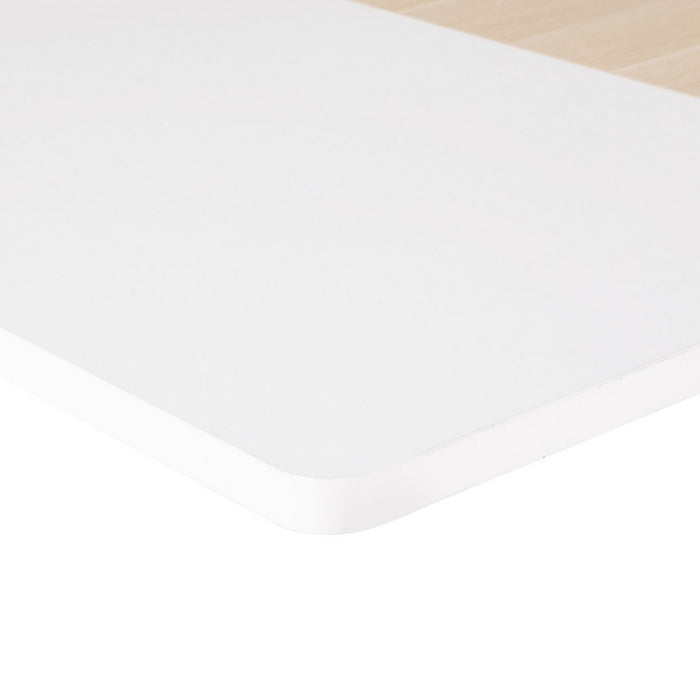 Artiss Standing Desk Motorised Electric Dual Motor 140CM White Pine