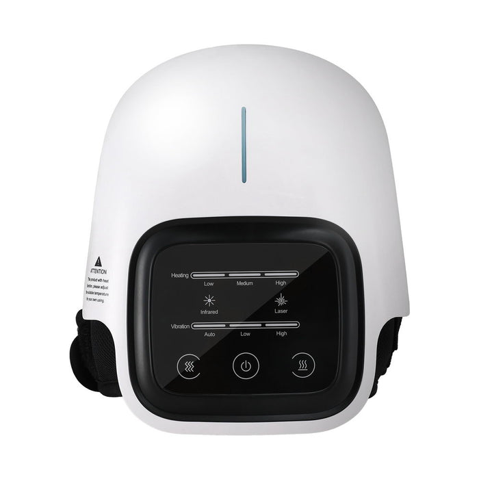Livemor Knee Massager Vibration Infrared Heating Therapy Machine Elbow