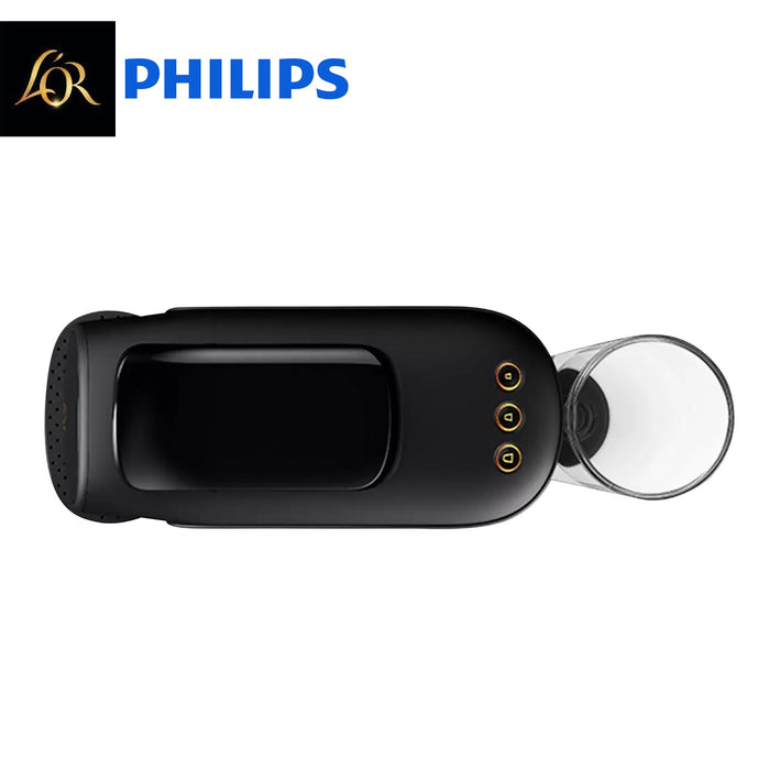 Philips L'or Barista Premium Capsule Espresso Machine 800ml Water Tank - Black