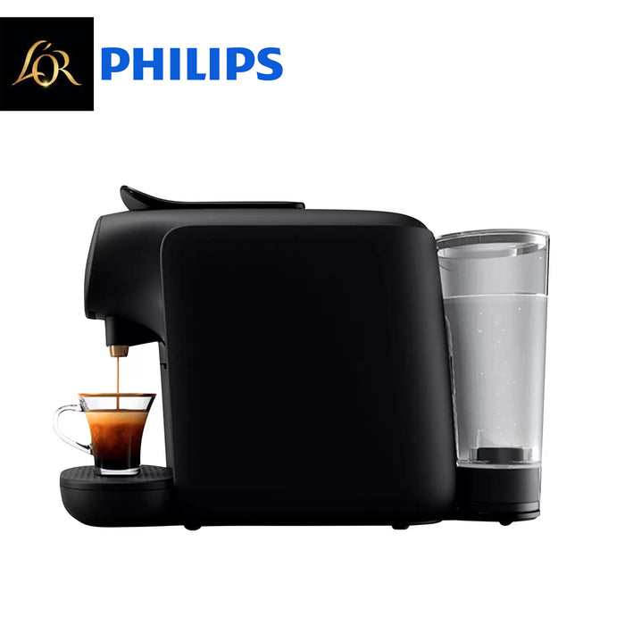 Philips L'or Barista Premium Capsule Espresso Machine 800ml Water Tank - Black