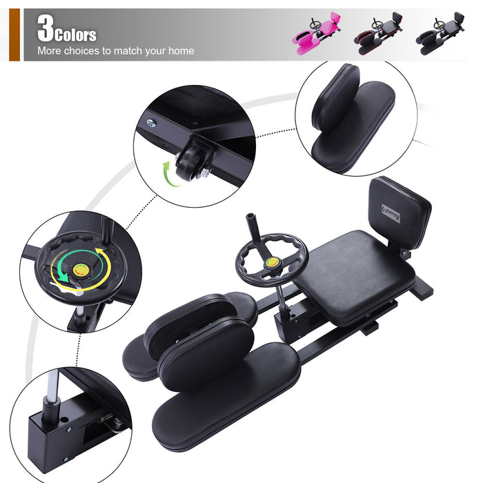 FORCE Leg Split Stretcher Stretching Machine Home Gym Training 3Color Fitness AU STOCK