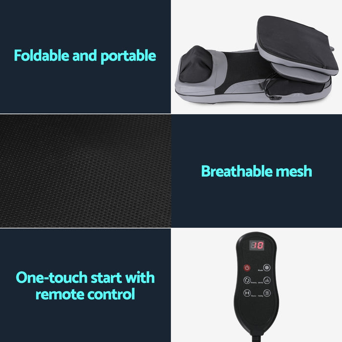 Livemor 8-nodes Full Back Massage Cushion Heating Massage Seats