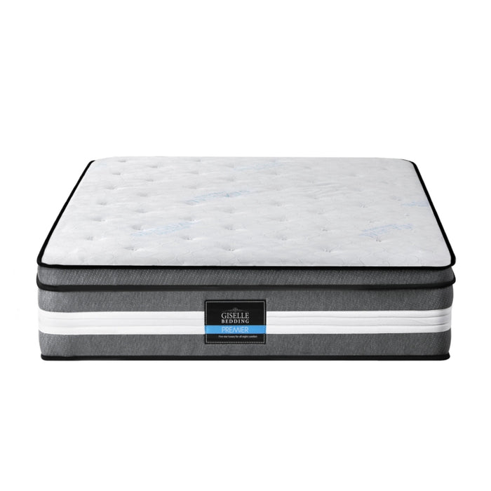 Giselle Bedding 30cm Mattress Gel Foam Pocket Spring Single