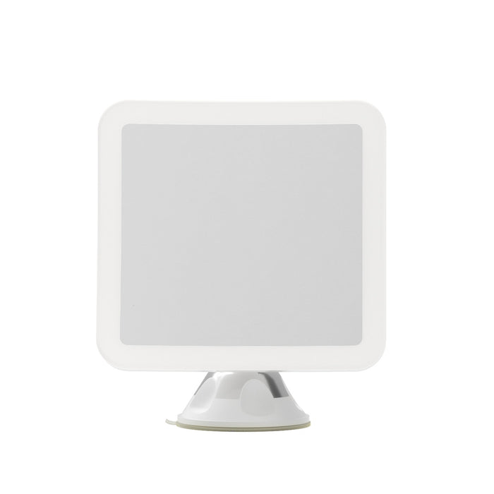 Embellir Makeup Mirror 10X Magnification LED Light Adjustable Rotation Cordless Suction Cup