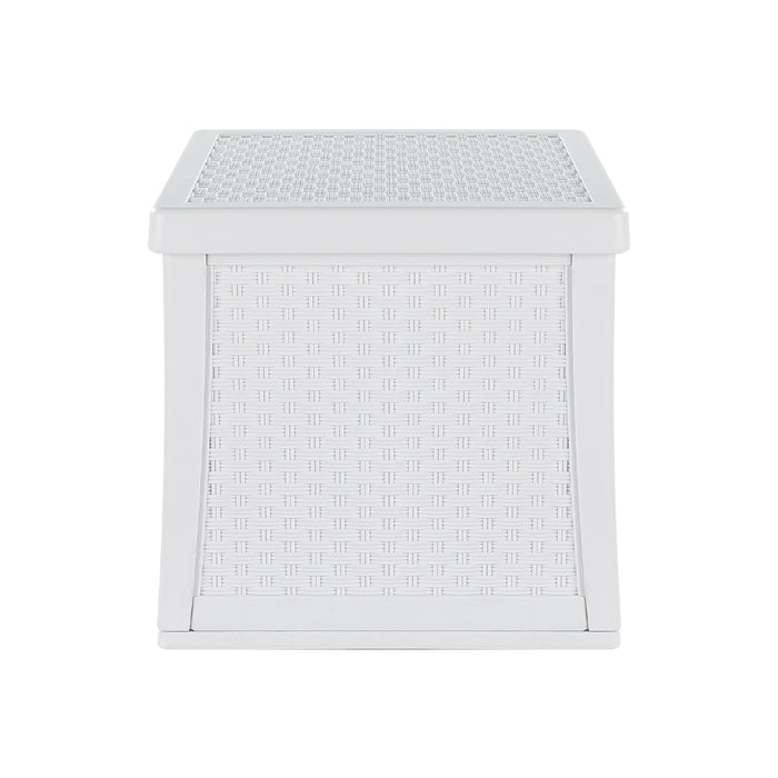 Gardeon Outdoor Storage Box 56L Container Lockable Indoor Garden Toy Tool Shed