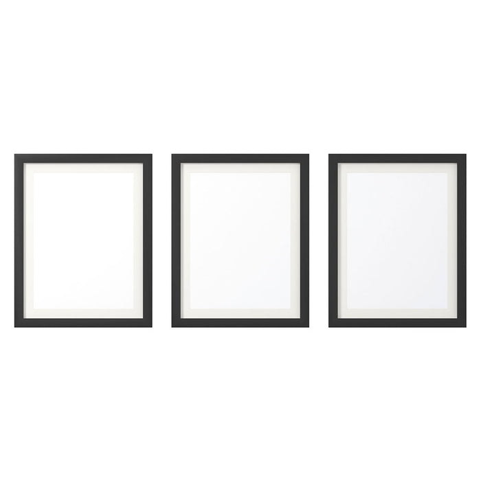 Artiss Photo Frame 3PCS Set Black