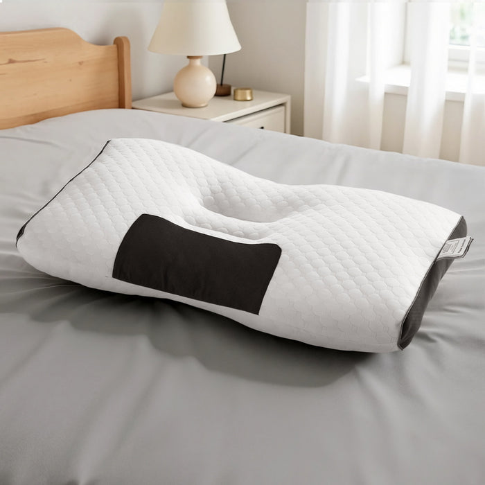 Giselle Bedding Contour Pillow Ergonomic Neck Pillow 48X73CM
