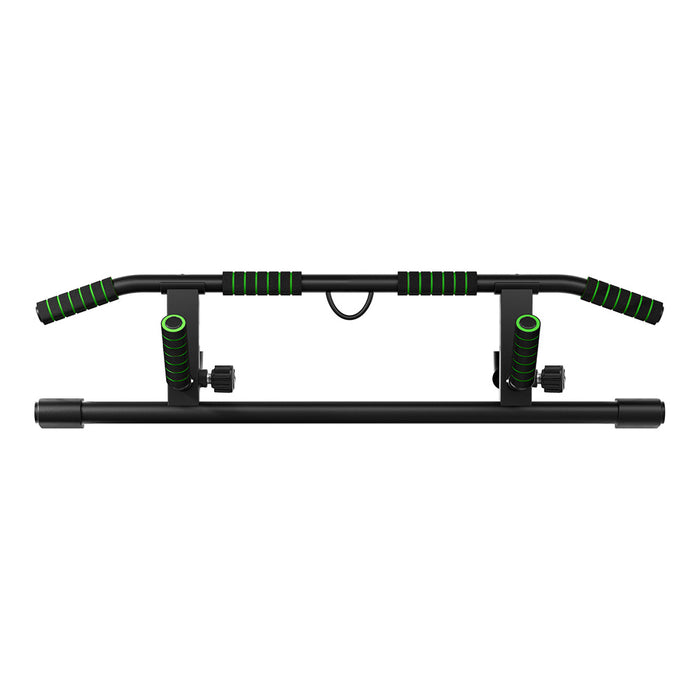 Multi-Grip Pull Up Bar Doorway Chin Up Horizontal Bar Home Gym Workout 101cm Length