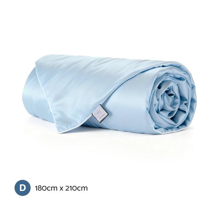 Giselle Tencel Quilt 200GSM Summer Quilts Comforter Doona Light Weight Soft Throw Blanket Double