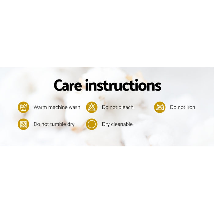 Giselle Bedding Cooling Quilt Summer Blanket Double