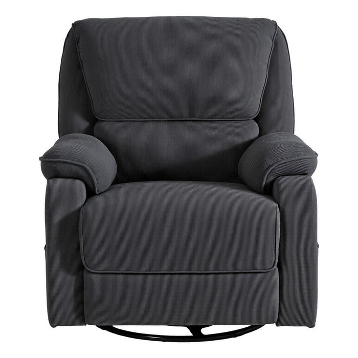 Artiss Rocking Recliner Chair 360 Swivel Massage Heated Reclining Chairs
