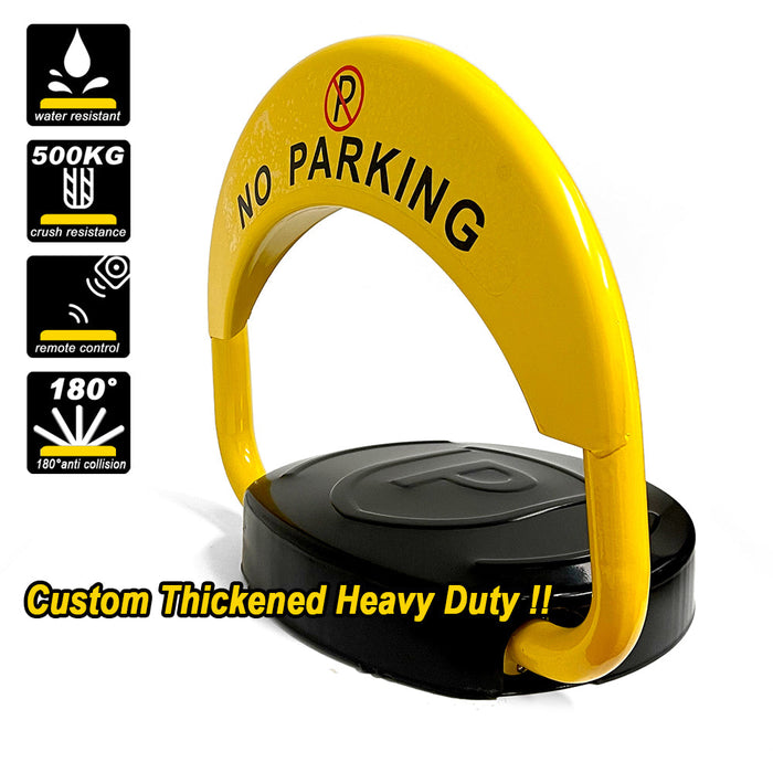 High Quality Automatic Remote Control Parking Lock Auto Alarmed 50m Barrier Trade Me