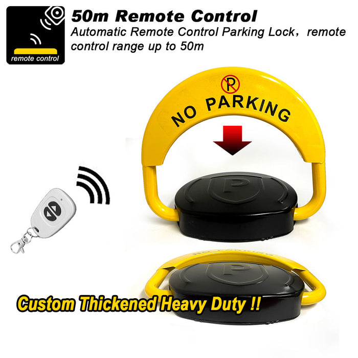 High Quality Automatic Remote Control Parking Lock Auto Alarmed 50m Barrier Trade Me