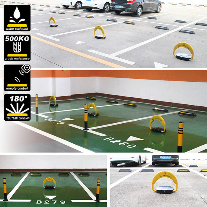 High Quality Automatic Remote Control Parking Lock Auto Alarmed 50m Barrier Trade Me