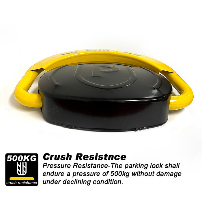 High Quality Automatic Remote Control Parking Lock Auto Alarmed 50m Barrier Trade Me