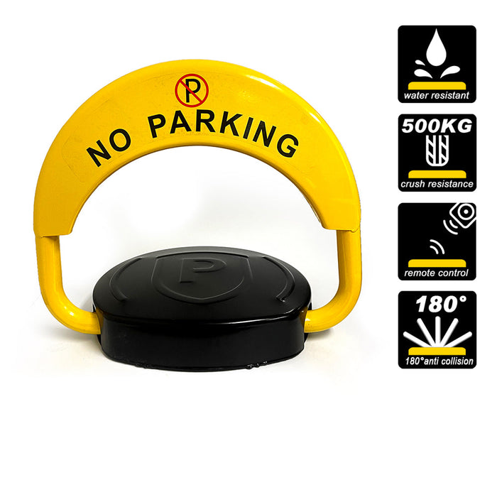High Quality Automatic Remote Control Parking Lock Auto Alarmed 50m Barrier Trade Me