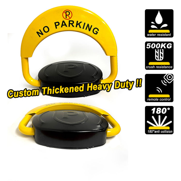 High Quality Automatic Remote Control Parking Lock Auto Alarmed 50m Barrier Trade Me