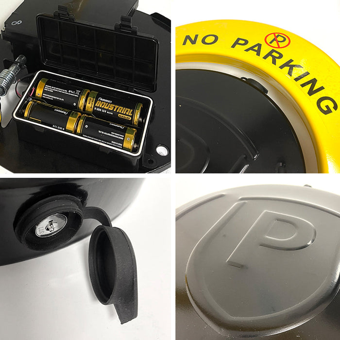 High Quality Automatic Remote Control Parking Lock Auto Alarmed 50m Barrier Trade Me