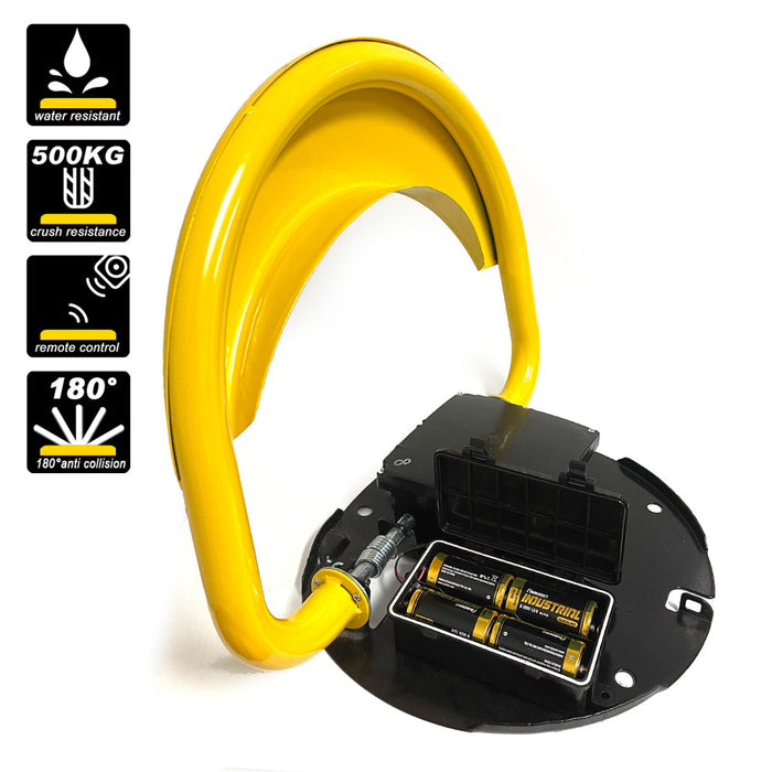 High Quality Automatic Remote Control Parking Lock Auto Alarmed 50m Barrier Trade Me