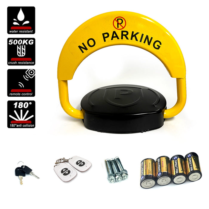 High Quality Automatic Remote Control Parking Lock Auto Alarmed 50m Barrier Trade Me
