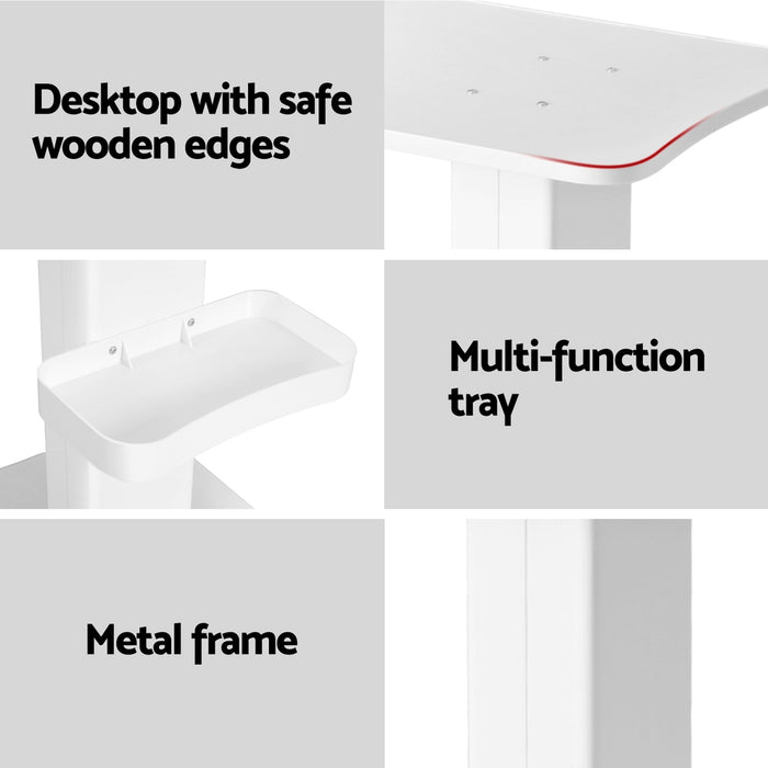 Embellir Salon Trolley Cart Spa Beauty Rolling Tray Hairdressing Storage Stand