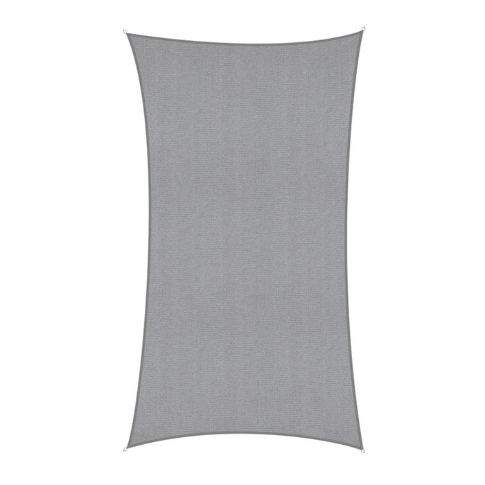 Instahut Sun Shade Sail Shadecloth Canopy Rectangle 280gsm 4x6m