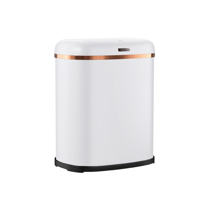 Devanti 38L Motion Sensor Bin Rubbish Automatic White