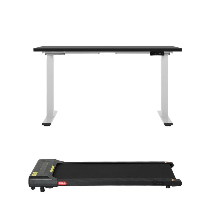 Artiss Treadmill 120cm Automatic Standing Desk with 400mm Electric Walking Pad