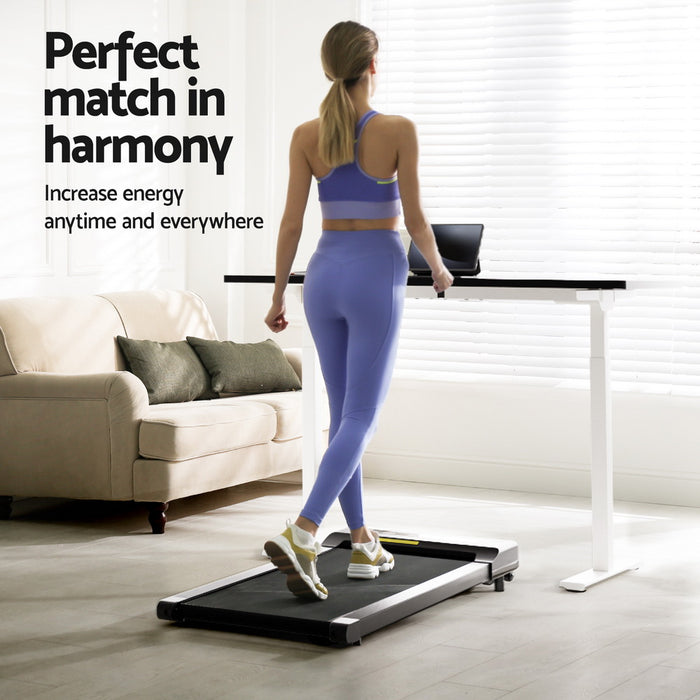 Artiss Treadmill 120cm Automatic Standing Desk with 400mm Electric Walking Pad