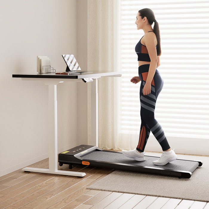 Artiss Treadmill 120cm Automatic Standing Desk with 400mm Electric Walking Pad