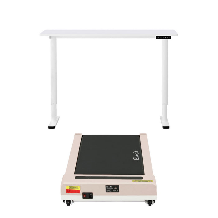 Artiss Treadmill with 120cm Automatic Standing Desk Electric Walking Pad