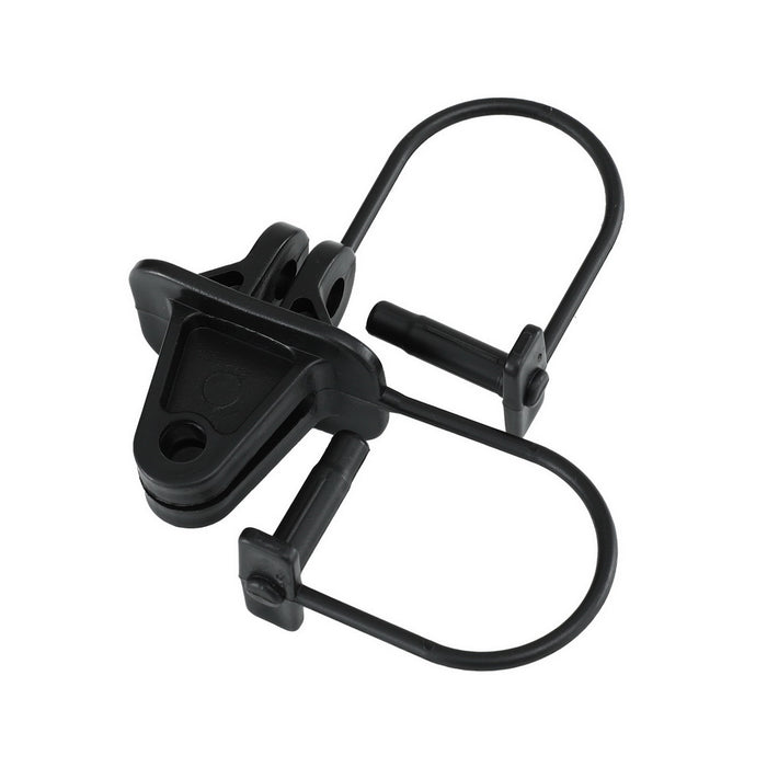 Giantz Electric Fence Insulators 200pcs Pinlock Black