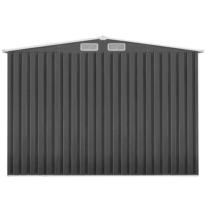 Giantz Garden Shed 2.6x3.9M w/Metal Base Sheds Outdoor Storage Workshop Tool Shelter Sliding Door