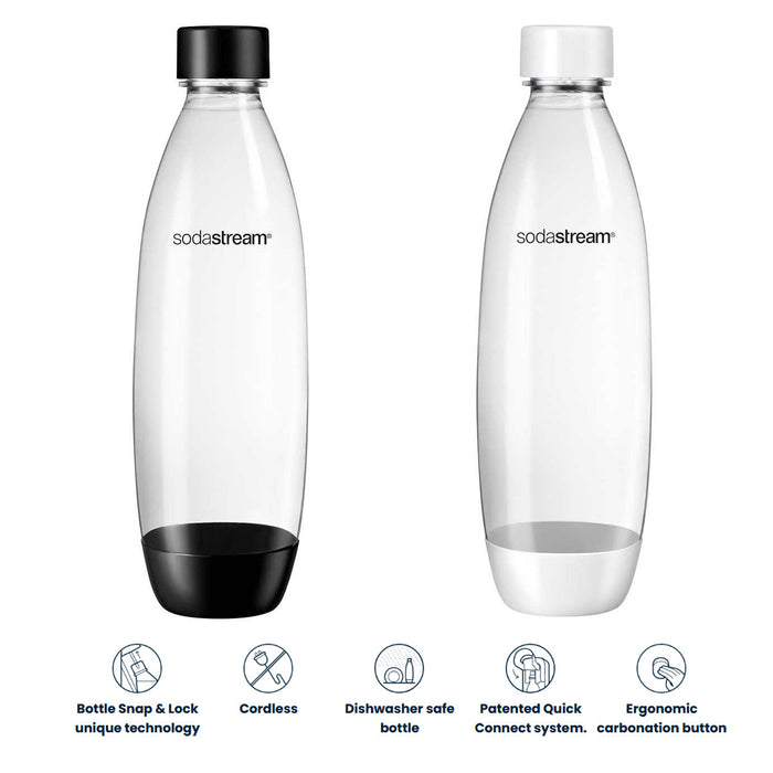 New SodaStream Machine Terra SodaStream Spirit Sparkling Water Maker Quick Connect 2 Colors