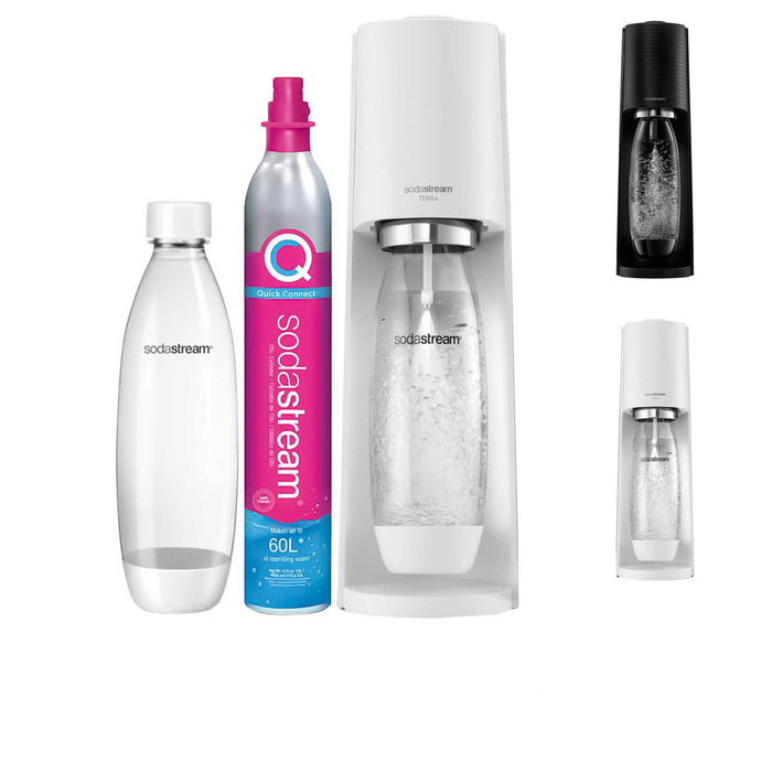 New SodaStream Machine Terra SodaStream Spirit Sparkling Water Maker Quick Connect 2 Colors