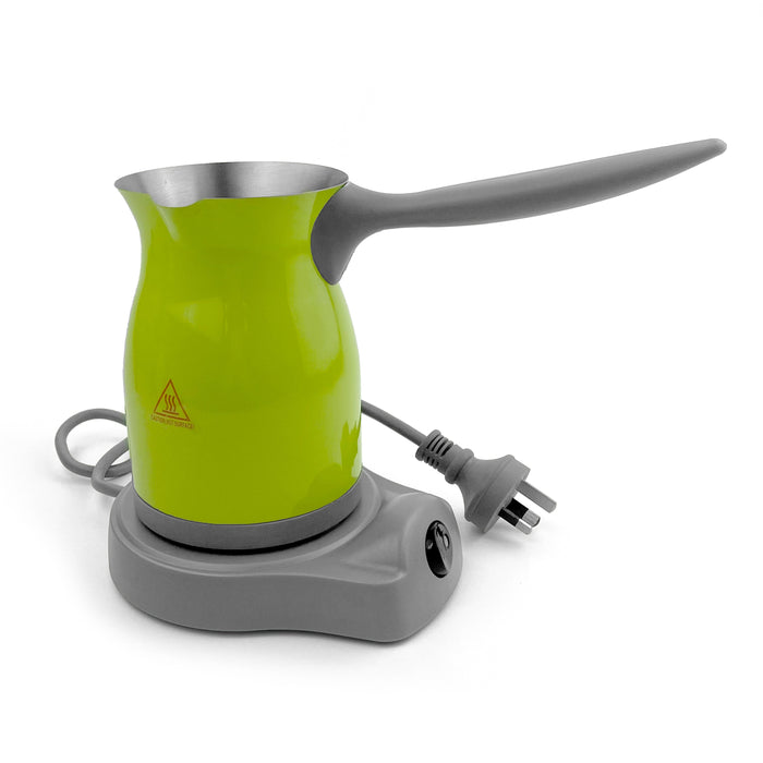 Electric Turkish Greek Arabic Coffee Maker Pot Automatic Sensor Anti Overflow Trade Me