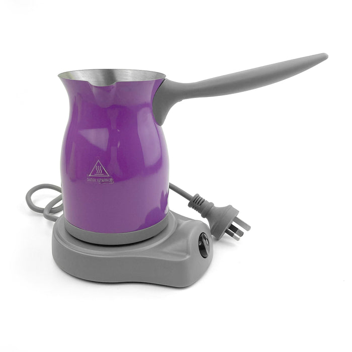 Electric Turkish Greek Arabic Coffee Maker Pot Automatic Sensor Anti Overflow Trade Me